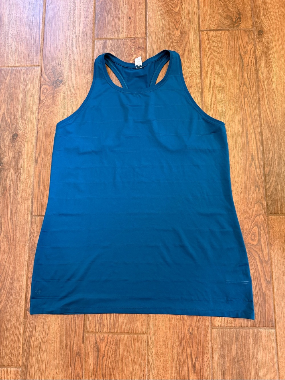 Athleta Women’s Teal Racerback Tank Top Size L
